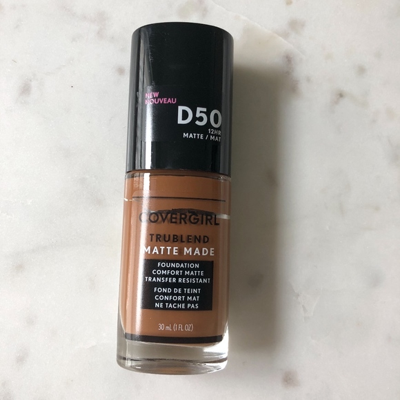 trublend matte made liquid foundation